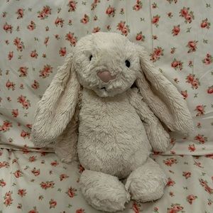 White Bunny Jellycat 🐇🐰✨💖